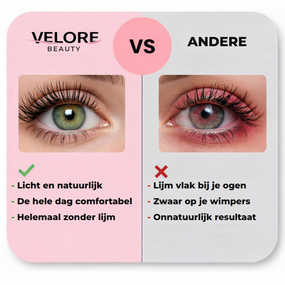 VELORE Magnetische Wimperset